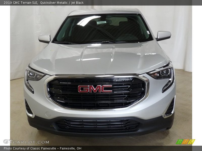 Quicksilver Metallic / Jet Black 2019 GMC Terrain SLE