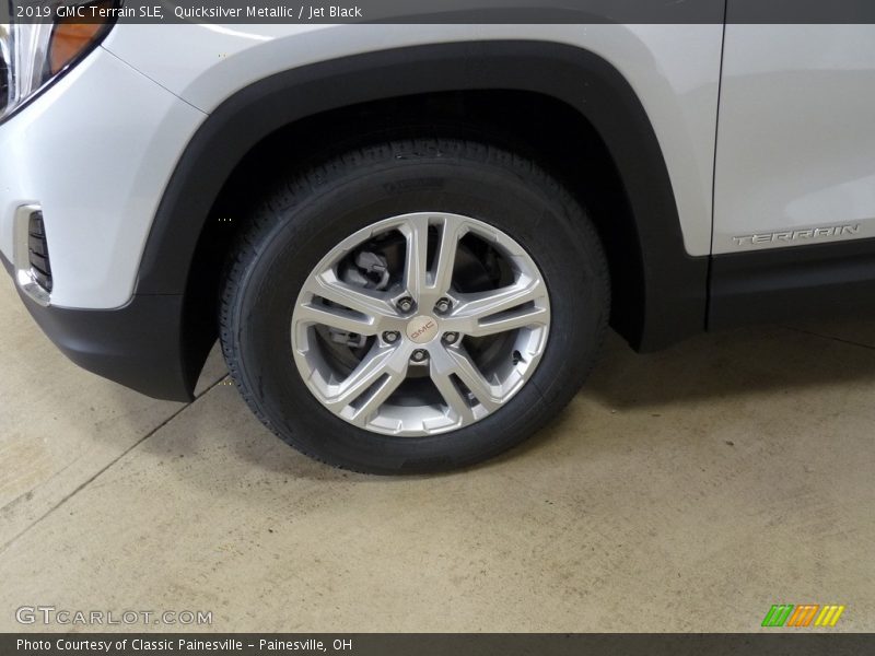 Quicksilver Metallic / Jet Black 2019 GMC Terrain SLE
