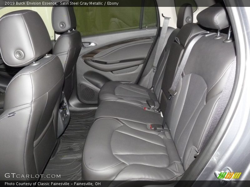Satin Steel Gray Metallic / Ebony 2019 Buick Envision Essence