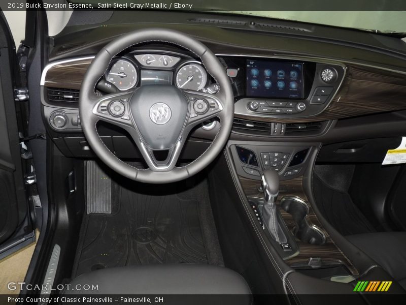 Satin Steel Gray Metallic / Ebony 2019 Buick Envision Essence