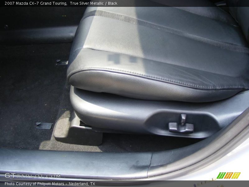 True Silver Metallic / Black 2007 Mazda CX-7 Grand Touring