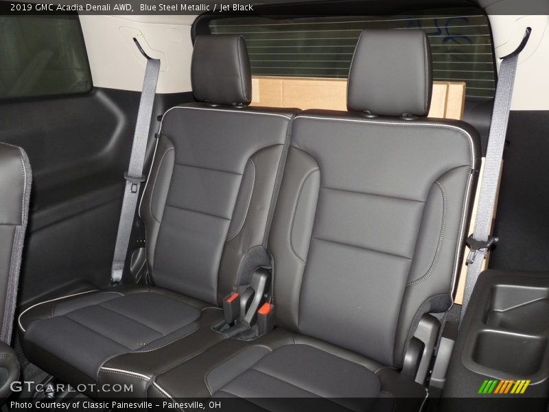 Blue Steel Metallic / Jet Black 2019 GMC Acadia Denali AWD