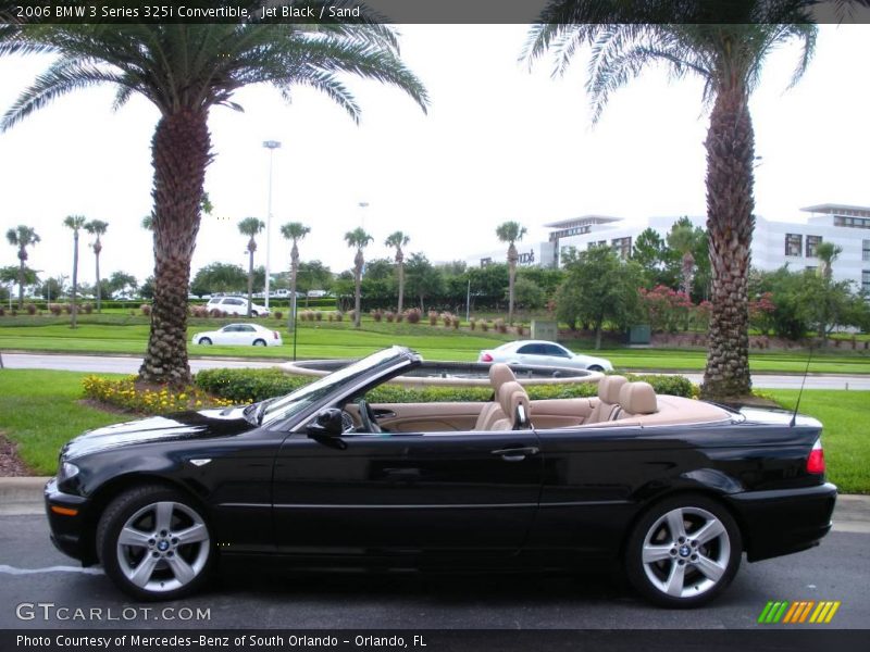 Jet Black / Sand 2006 BMW 3 Series 325i Convertible