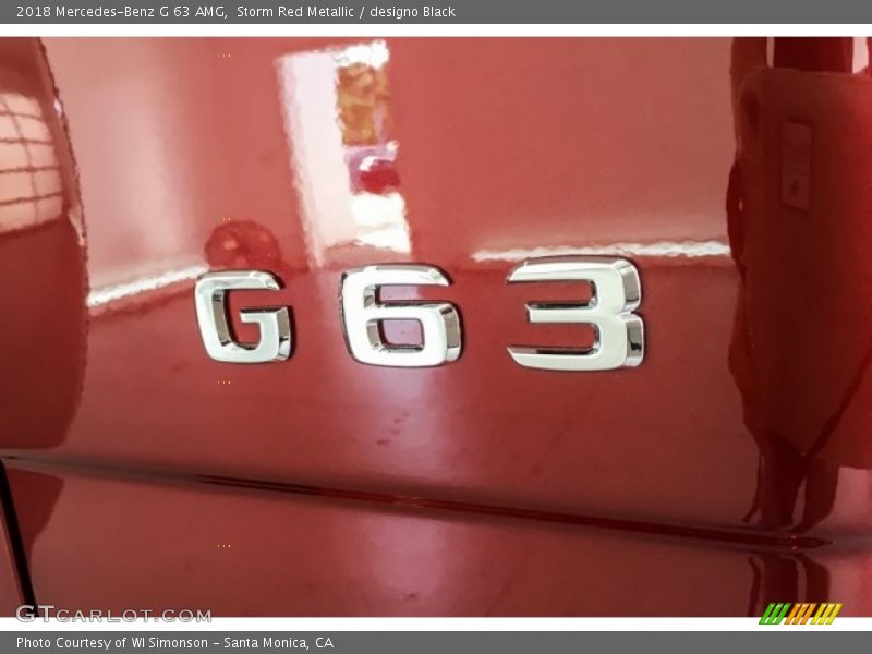  2018 G 63 AMG Logo