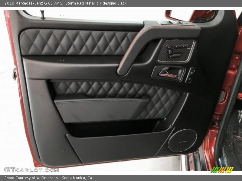 Door Panel of 2018 G 63 AMG