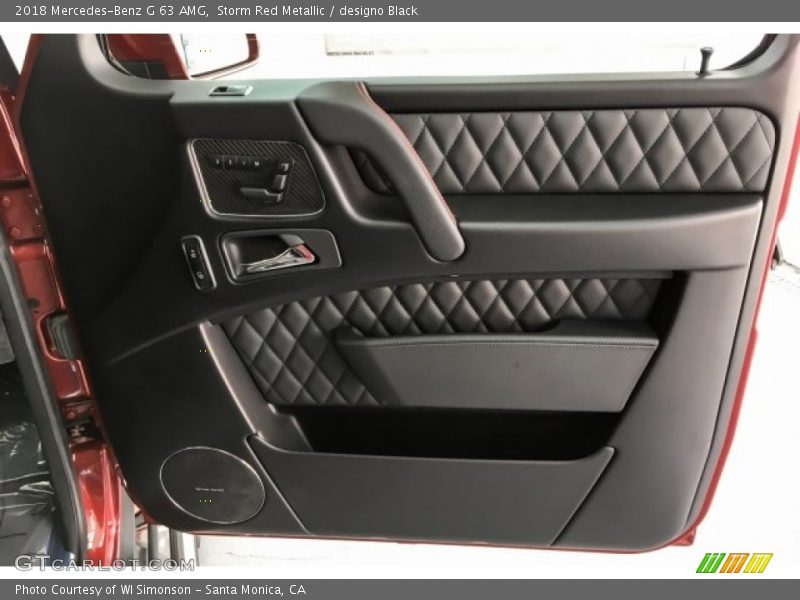 Door Panel of 2018 G 63 AMG