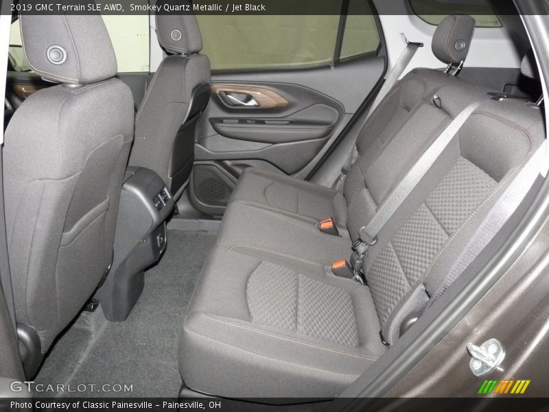 Smokey Quartz Metallic / Jet Black 2019 GMC Terrain SLE AWD