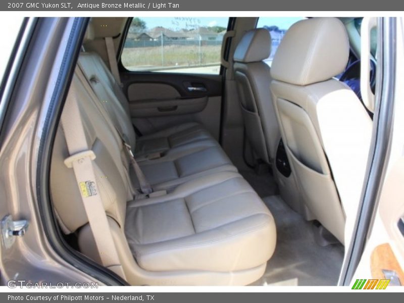 Antique Bronze Metallic / Light Tan 2007 GMC Yukon SLT