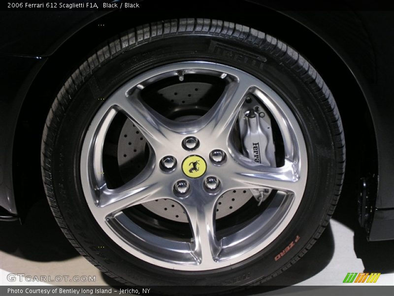  2006 612 Scaglietti F1A Wheel