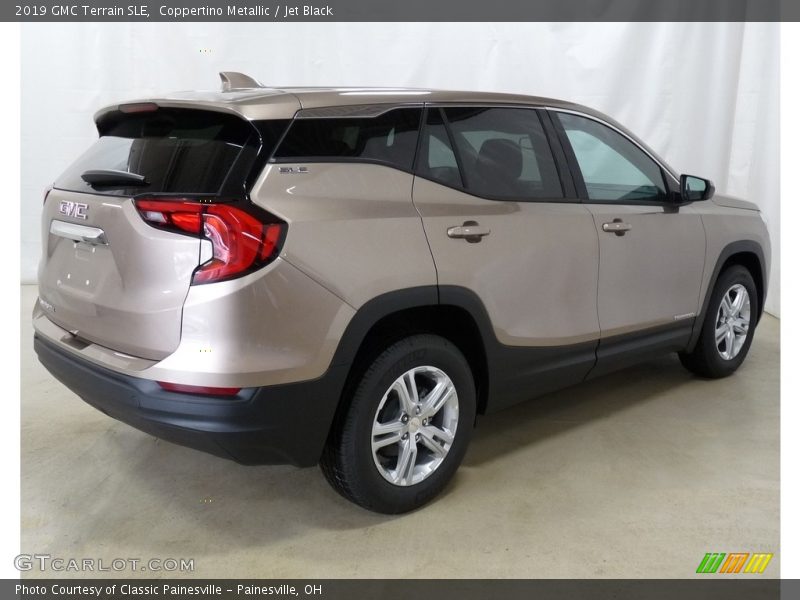 Coppertino Metallic / Jet Black 2019 GMC Terrain SLE
