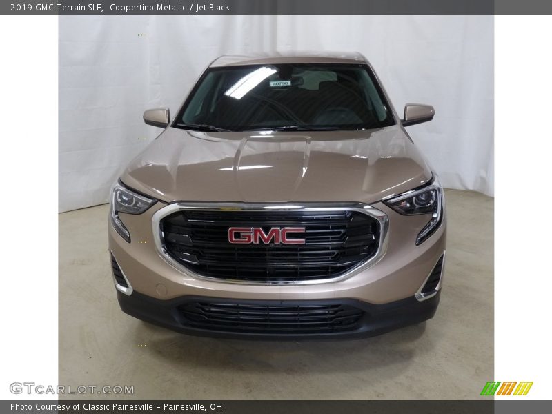 Coppertino Metallic / Jet Black 2019 GMC Terrain SLE