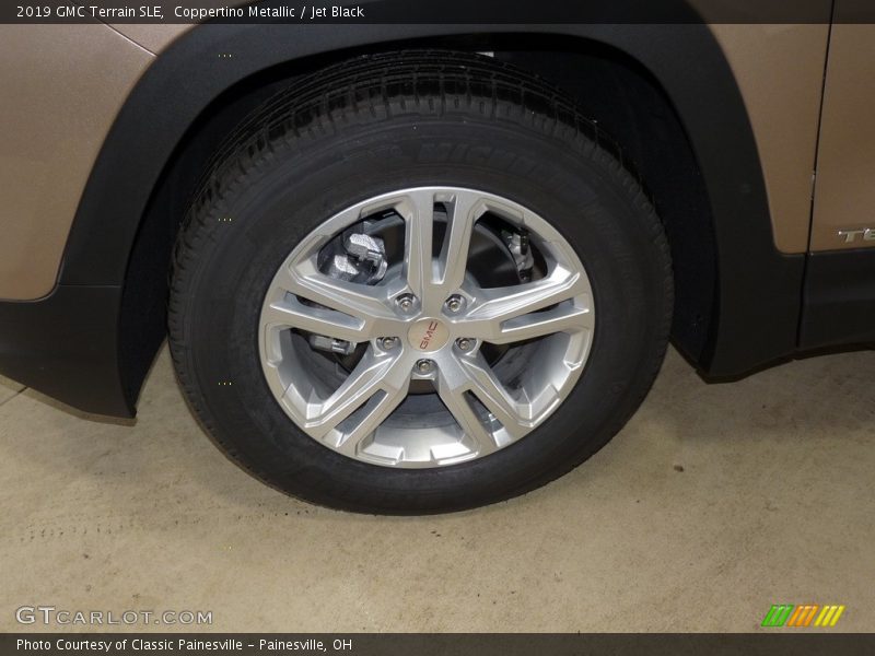Coppertino Metallic / Jet Black 2019 GMC Terrain SLE
