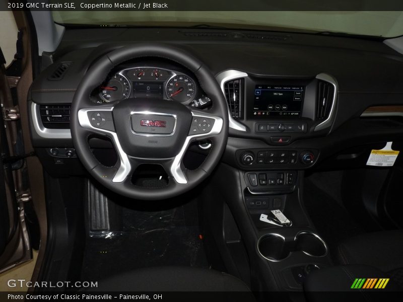 Coppertino Metallic / Jet Black 2019 GMC Terrain SLE