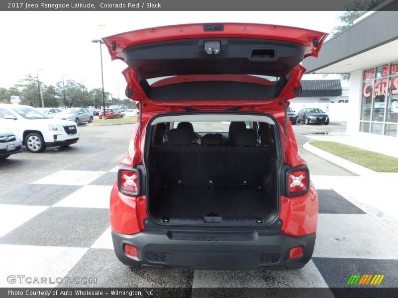 Colorado Red / Black 2017 Jeep Renegade Latitude
