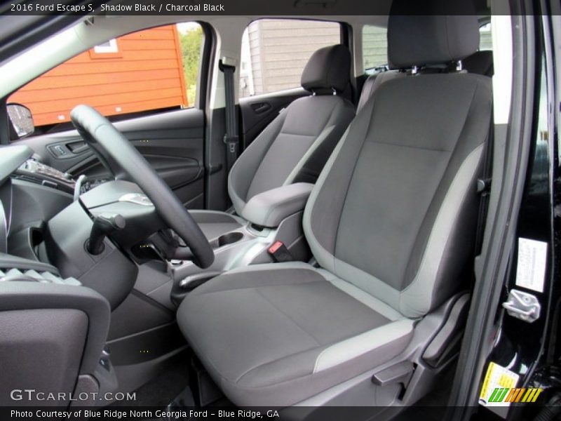 Shadow Black / Charcoal Black 2016 Ford Escape S
