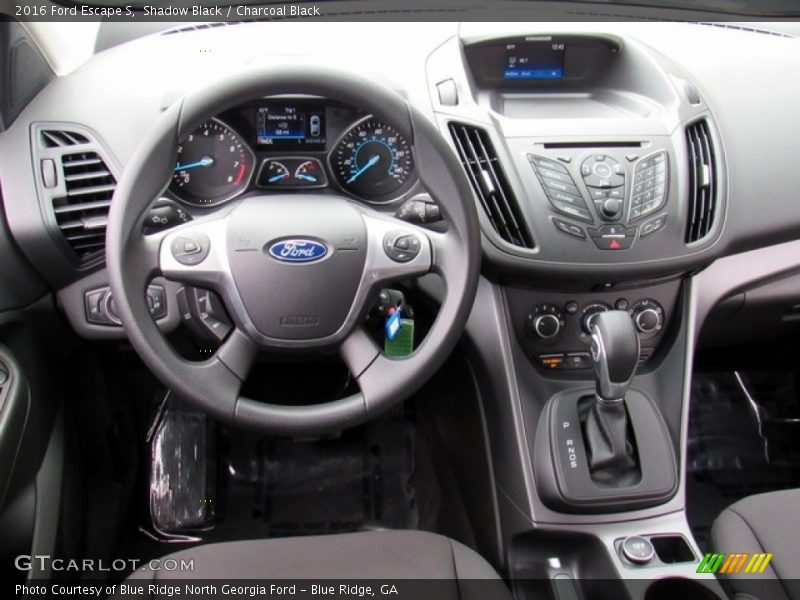 Shadow Black / Charcoal Black 2016 Ford Escape S