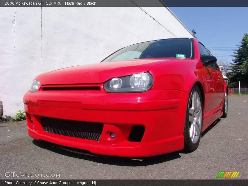 Flash Red / Black 2000 Volkswagen GTI GLX VR6