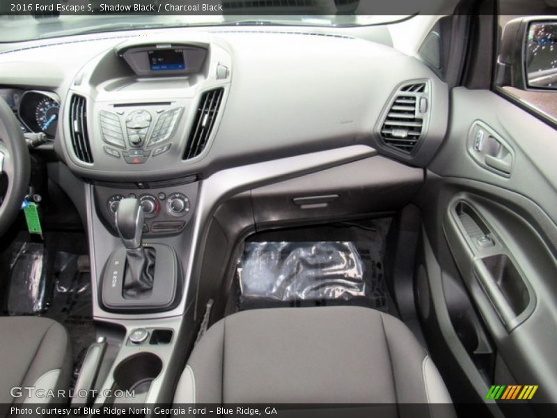 Shadow Black / Charcoal Black 2016 Ford Escape S