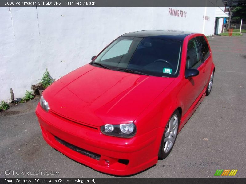 Flash Red / Black 2000 Volkswagen GTI GLX VR6