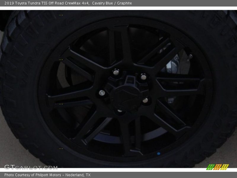 Cavalry Blue / Graphite 2019 Toyota Tundra TSS Off Road CrewMax 4x4