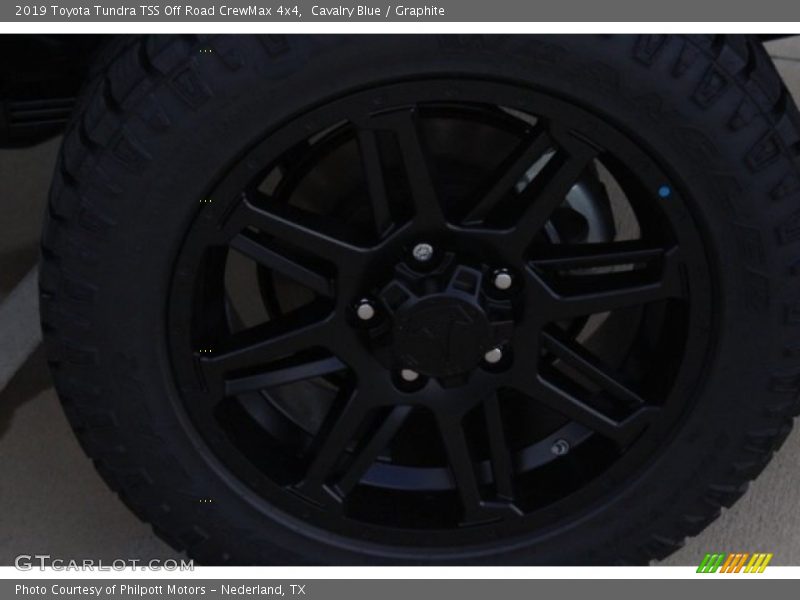 Cavalry Blue / Graphite 2019 Toyota Tundra TSS Off Road CrewMax 4x4