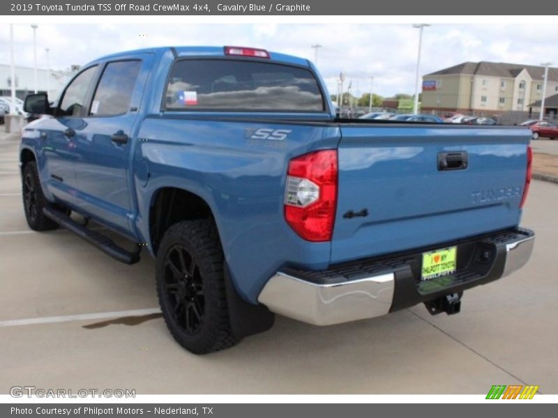 Cavalry Blue / Graphite 2019 Toyota Tundra TSS Off Road CrewMax 4x4