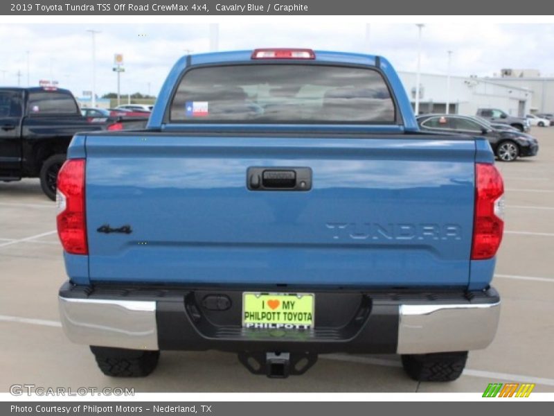 Cavalry Blue / Graphite 2019 Toyota Tundra TSS Off Road CrewMax 4x4