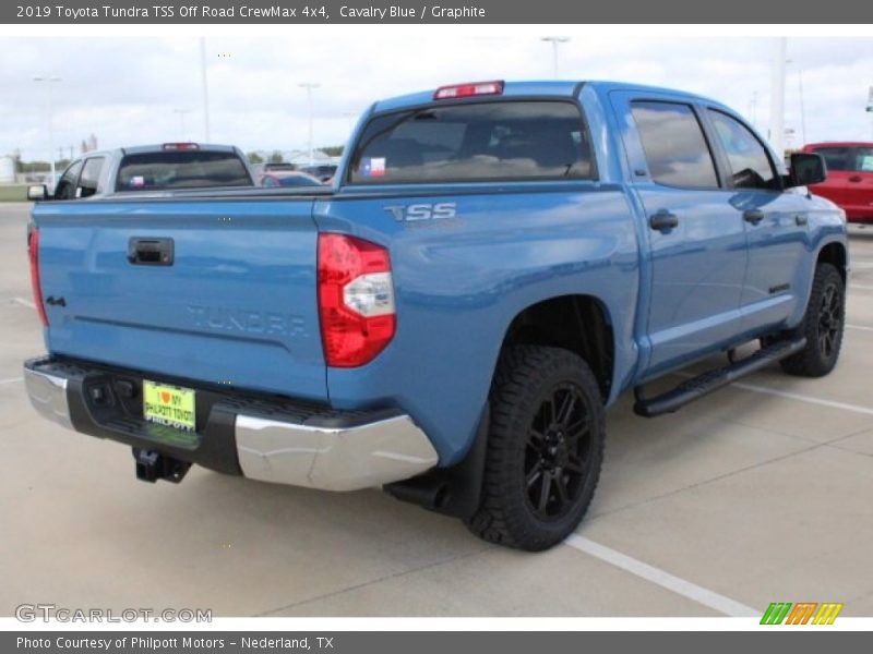 Cavalry Blue / Graphite 2019 Toyota Tundra TSS Off Road CrewMax 4x4