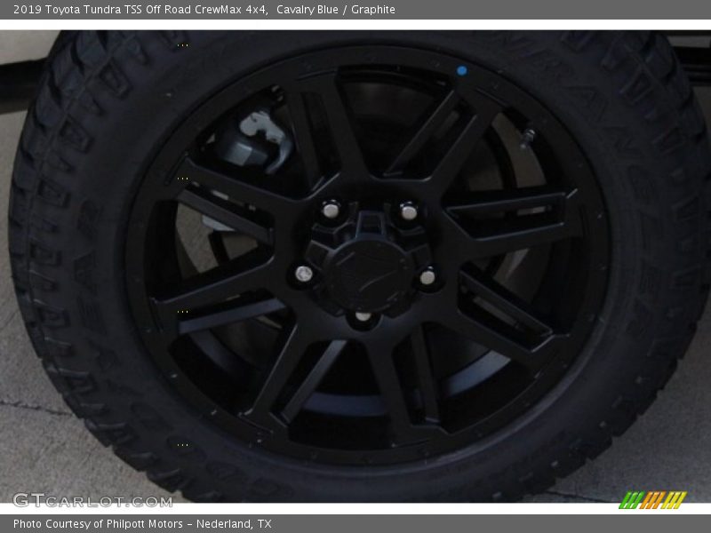 Cavalry Blue / Graphite 2019 Toyota Tundra TSS Off Road CrewMax 4x4