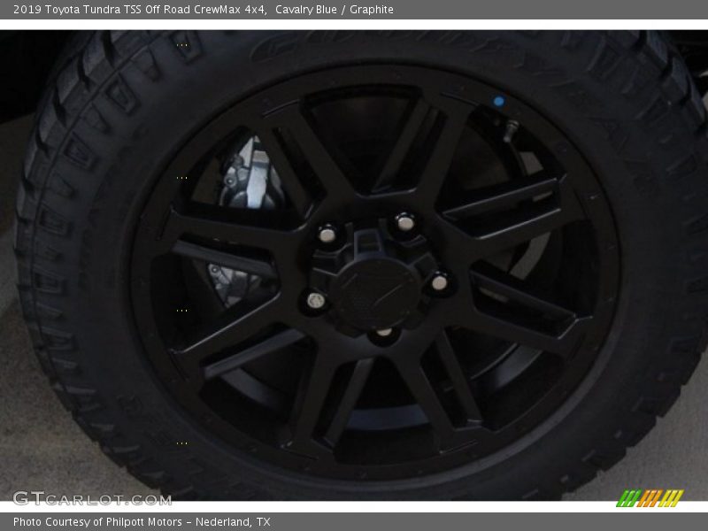 Cavalry Blue / Graphite 2019 Toyota Tundra TSS Off Road CrewMax 4x4