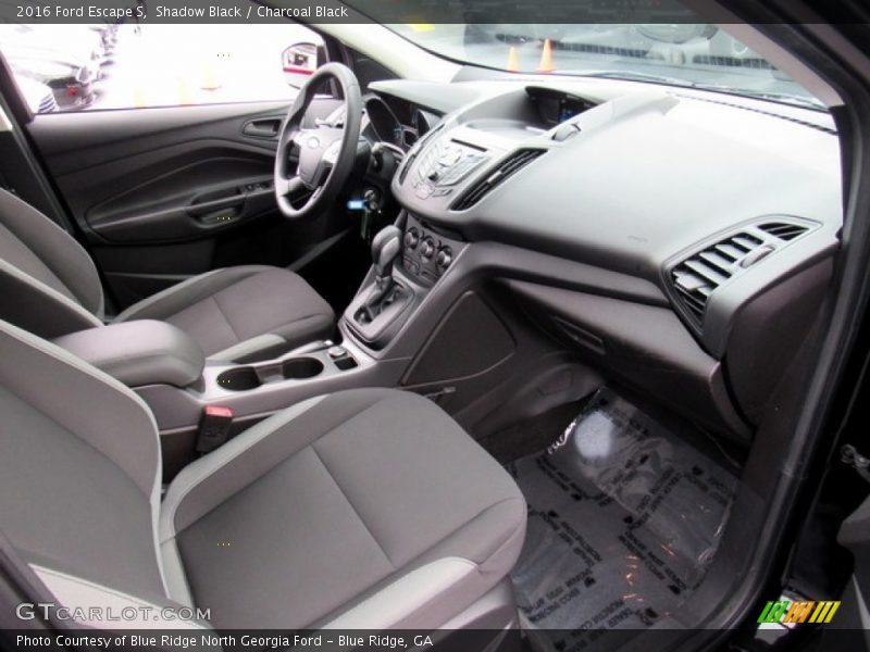 Shadow Black / Charcoal Black 2016 Ford Escape S