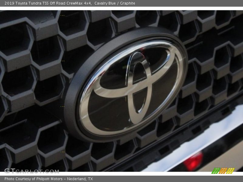 Cavalry Blue / Graphite 2019 Toyota Tundra TSS Off Road CrewMax 4x4