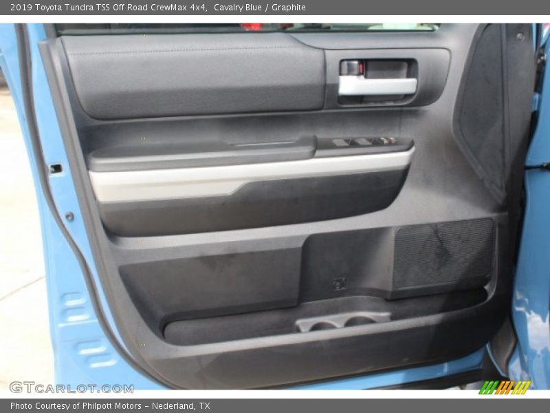 Cavalry Blue / Graphite 2019 Toyota Tundra TSS Off Road CrewMax 4x4