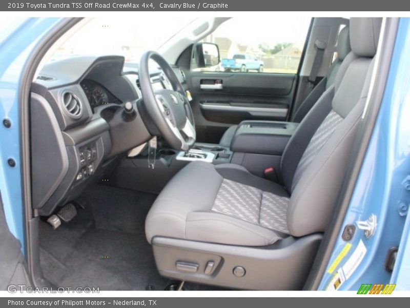 Cavalry Blue / Graphite 2019 Toyota Tundra TSS Off Road CrewMax 4x4