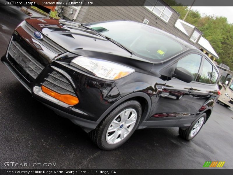 Shadow Black / Charcoal Black 2016 Ford Escape S
