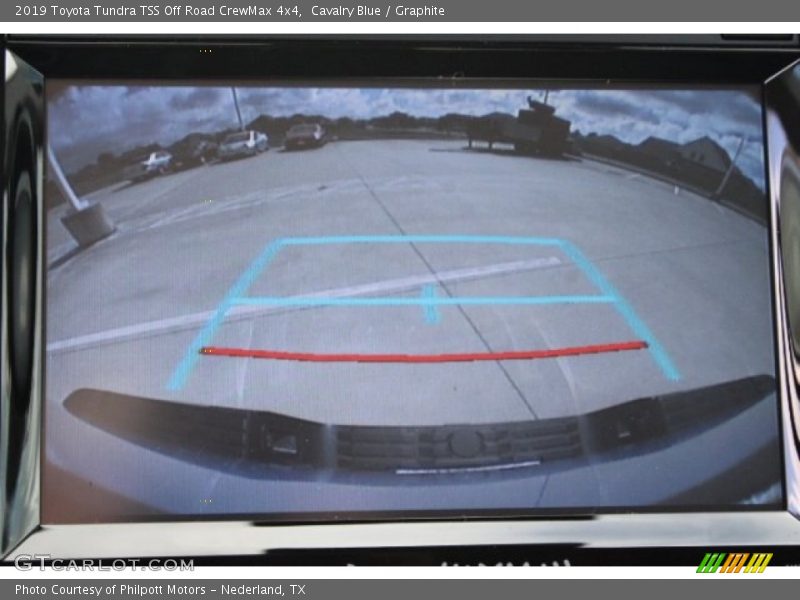 Cavalry Blue / Graphite 2019 Toyota Tundra TSS Off Road CrewMax 4x4