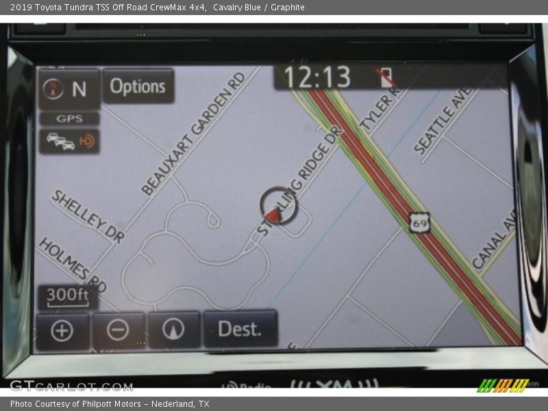 Cavalry Blue / Graphite 2019 Toyota Tundra TSS Off Road CrewMax 4x4