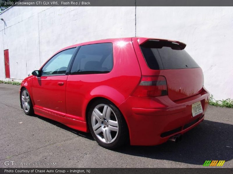 Flash Red / Black 2000 Volkswagen GTI GLX VR6