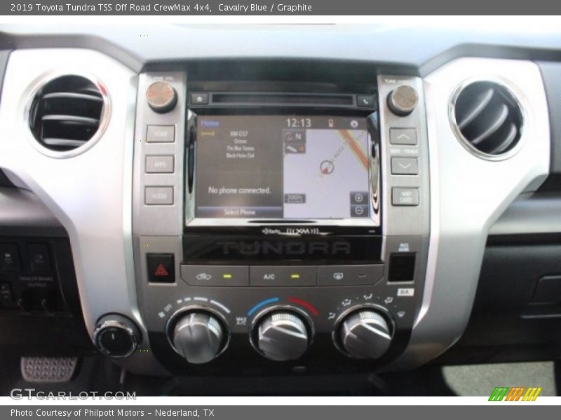 Cavalry Blue / Graphite 2019 Toyota Tundra TSS Off Road CrewMax 4x4