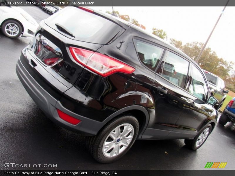 Shadow Black / Charcoal Black 2016 Ford Escape S