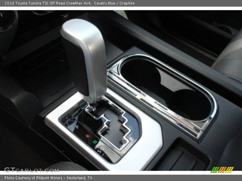 Cavalry Blue / Graphite 2019 Toyota Tundra TSS Off Road CrewMax 4x4