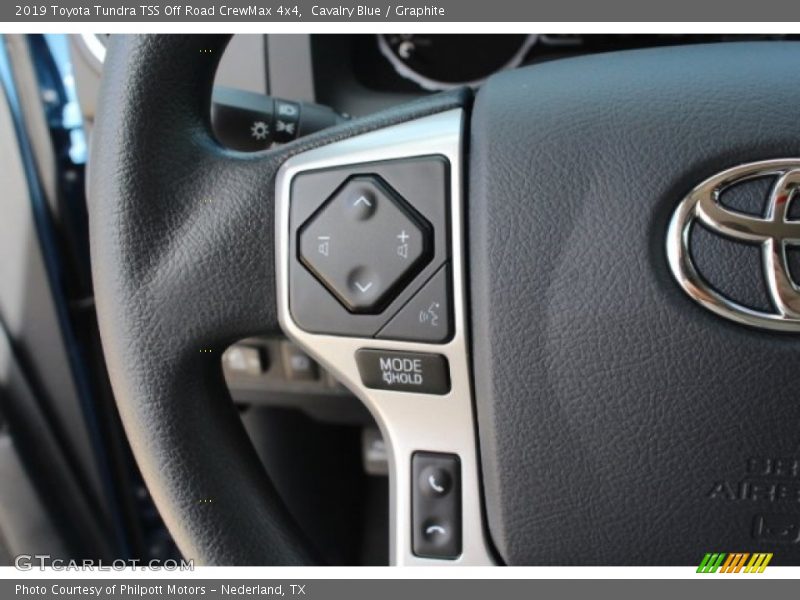 Cavalry Blue / Graphite 2019 Toyota Tundra TSS Off Road CrewMax 4x4