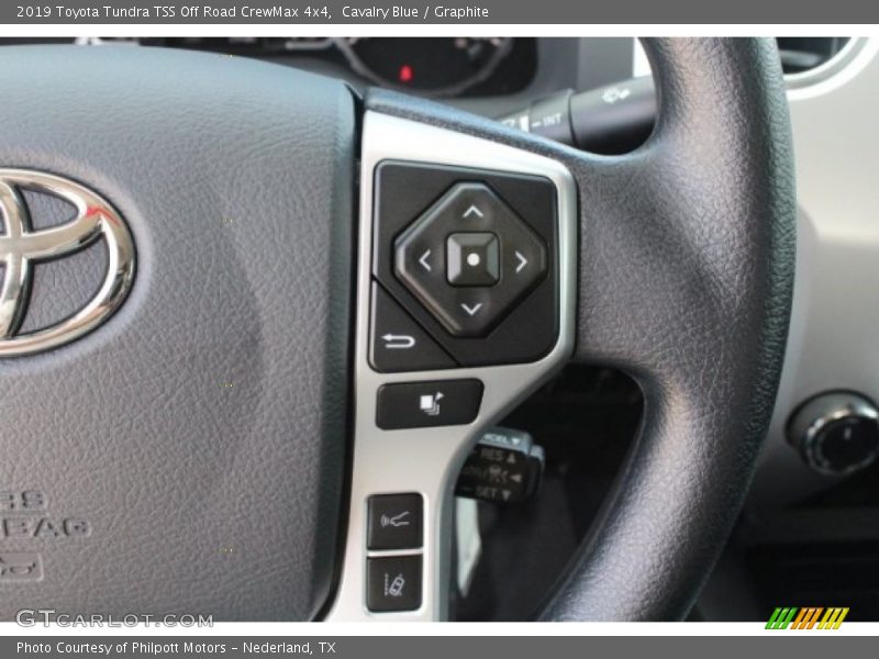 Cavalry Blue / Graphite 2019 Toyota Tundra TSS Off Road CrewMax 4x4