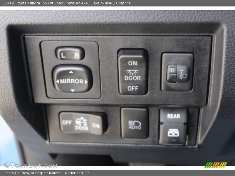 Cavalry Blue / Graphite 2019 Toyota Tundra TSS Off Road CrewMax 4x4