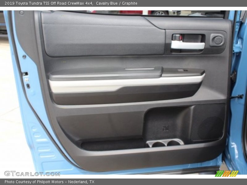 Cavalry Blue / Graphite 2019 Toyota Tundra TSS Off Road CrewMax 4x4