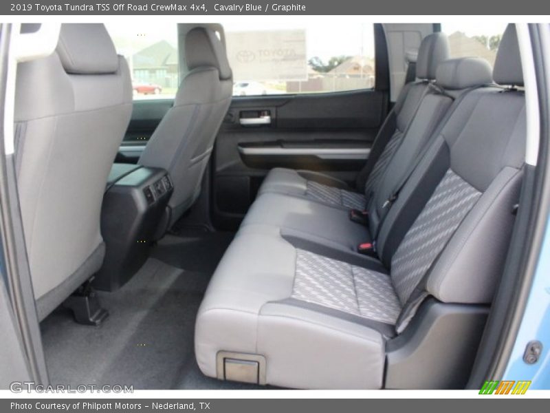 Cavalry Blue / Graphite 2019 Toyota Tundra TSS Off Road CrewMax 4x4