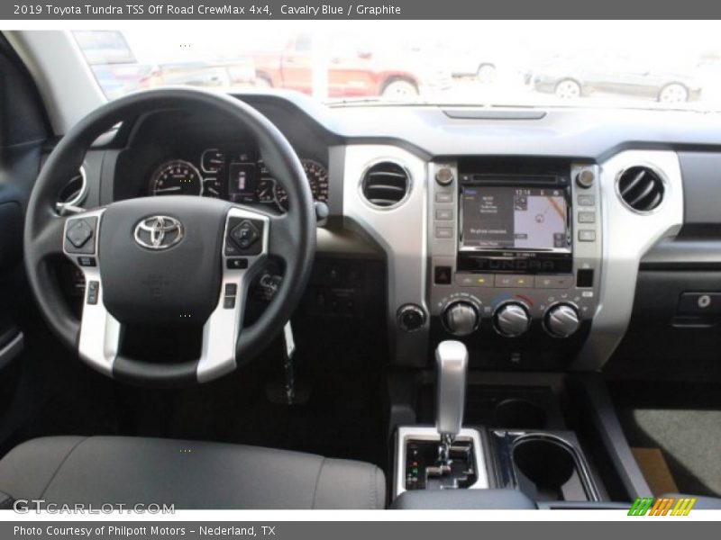 Cavalry Blue / Graphite 2019 Toyota Tundra TSS Off Road CrewMax 4x4