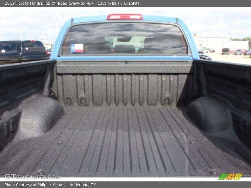 Cavalry Blue / Graphite 2019 Toyota Tundra TSS Off Road CrewMax 4x4
