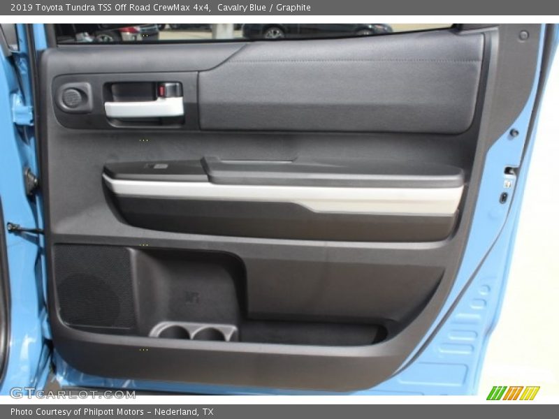 Cavalry Blue / Graphite 2019 Toyota Tundra TSS Off Road CrewMax 4x4