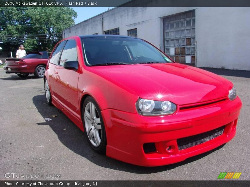 Flash Red / Black 2000 Volkswagen GTI GLX VR6